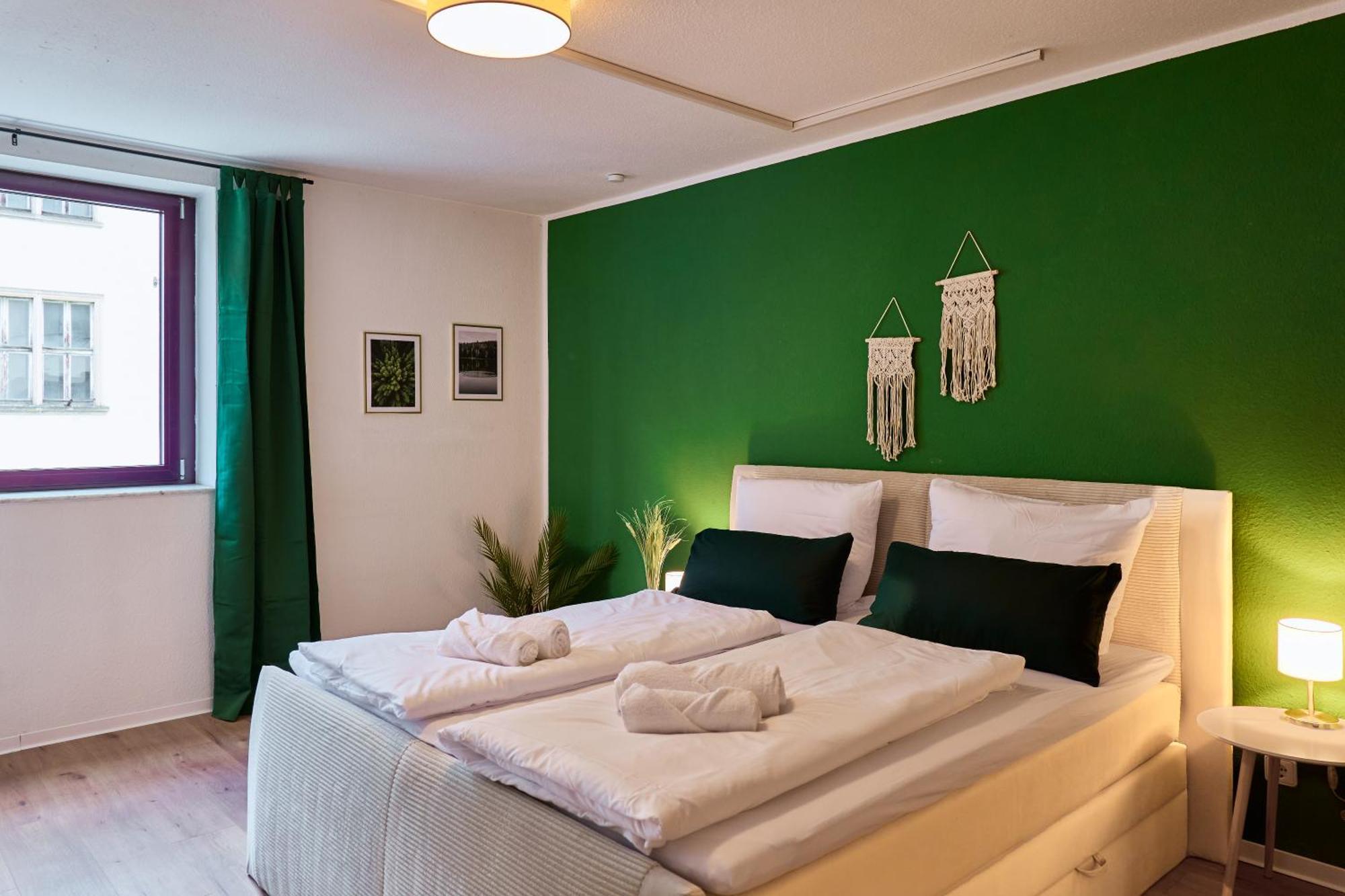 Stylisches Apartment I Fahrstuhl I Bahnhofsnah Эрфурт Экстерьер фото
