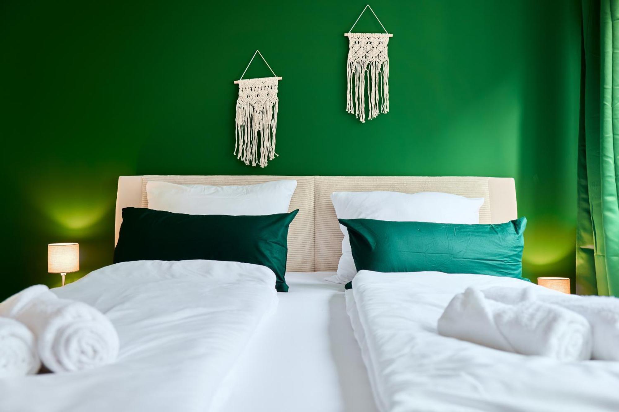 Stylisches Apartment I Fahrstuhl I Bahnhofsnah Эрфурт Экстерьер фото